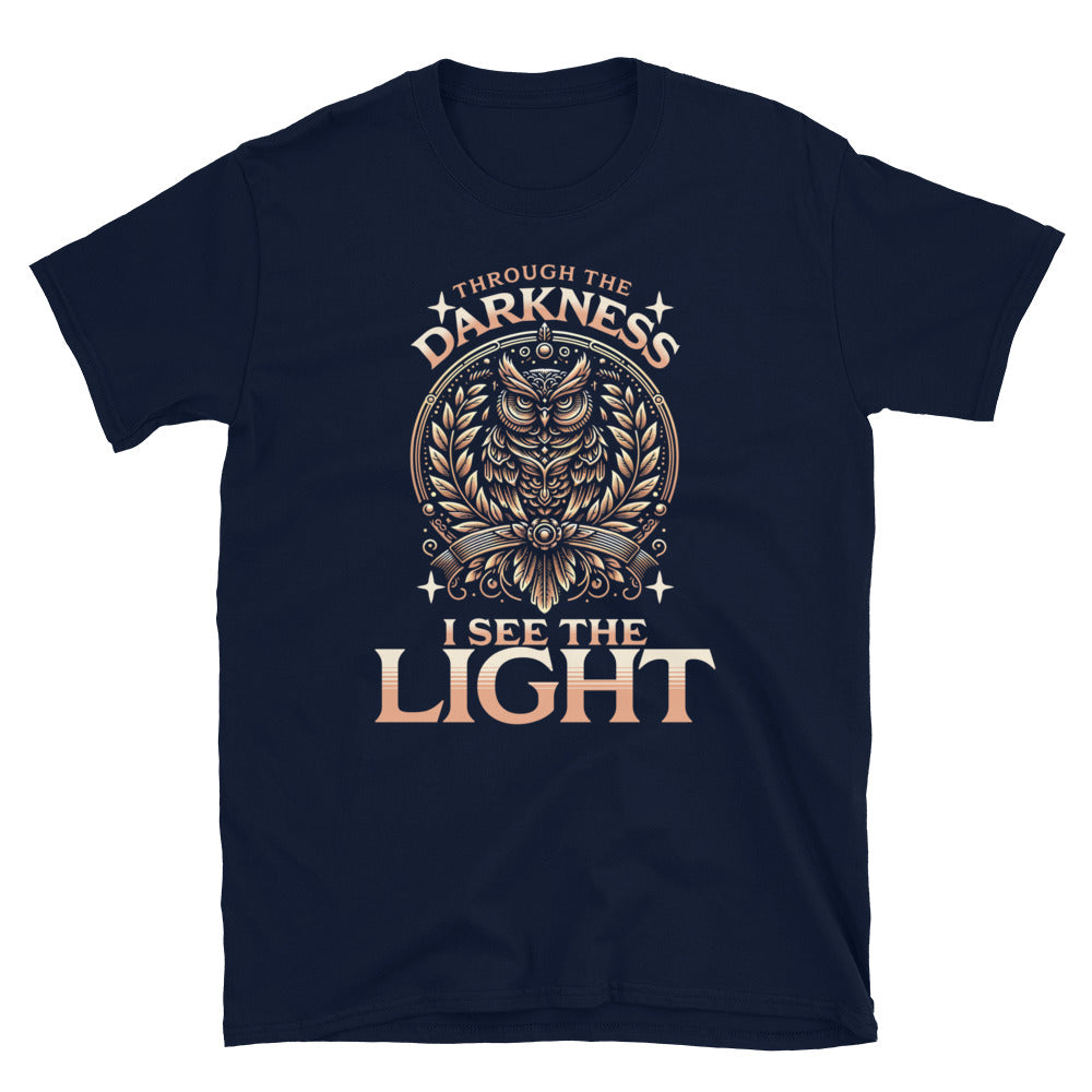 I See The Light TShirt - Navy Color - https://ascensionemporium.net